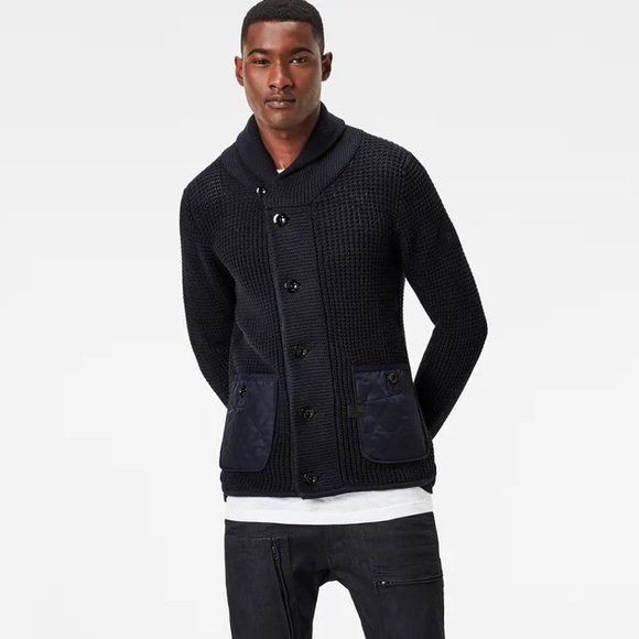 Gstar Raw Gralvent Cardigan Knit 